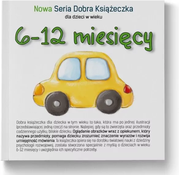 Nowa Seria Dobra Książeczka. 6-12 miesięcy - tantis.pl