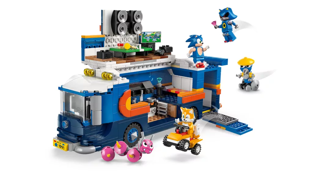 LEGO® Sonic The Hedgehog. Sonic i pojazd do zadań specjalnych 77006 - tantis.pl