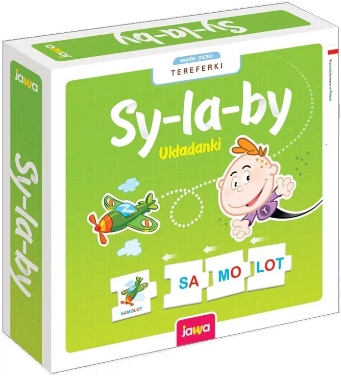 Jawa. Sylaby. Układanki - tantis.pl