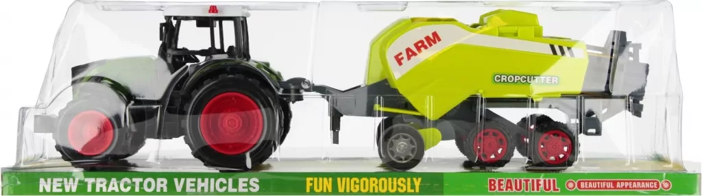 Traktor z akcesoriami MEGA CREATIVE 545176 - tantis.pl