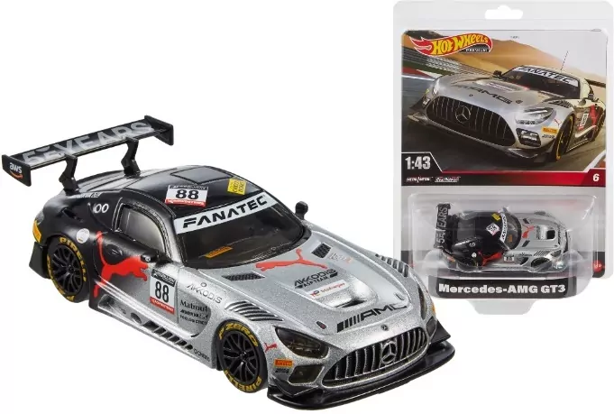 Hot Wheels Premium MERCEDES-AMG GT3 - tantis.pl