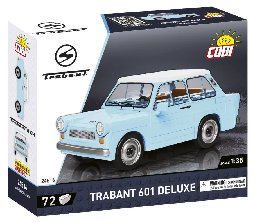 Cobi. Trabant 601 Deluxe - tantis.pl