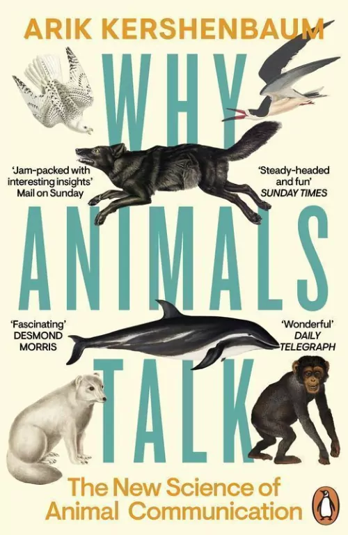Why Animals Talk wer. angielska - tantis.pl