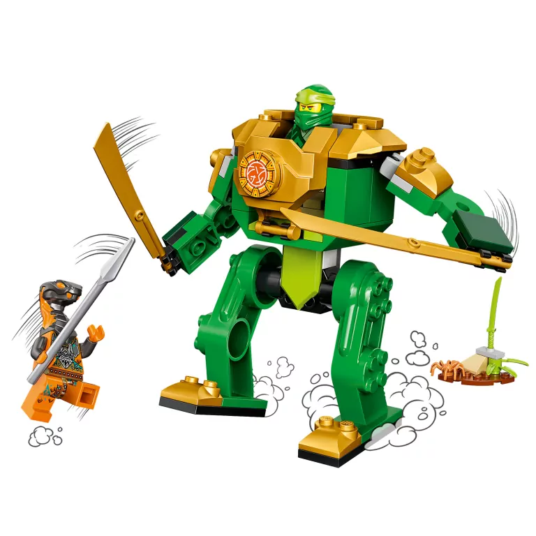 LEGO® NINJAGO®. Mech Ninja Lloyda. 71757 - tantis.pl