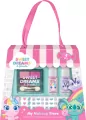 Zestaw do makijażu Sweet Dreams z naklejkami 4 el. KL11659 - tantis.pl
