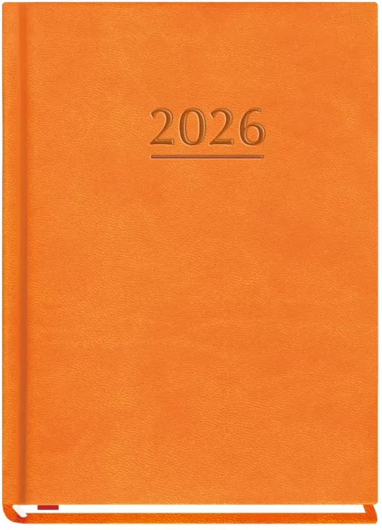 Terminarz 2026 A6 tygodniowy Ola pomarańczowy - tantis.pl