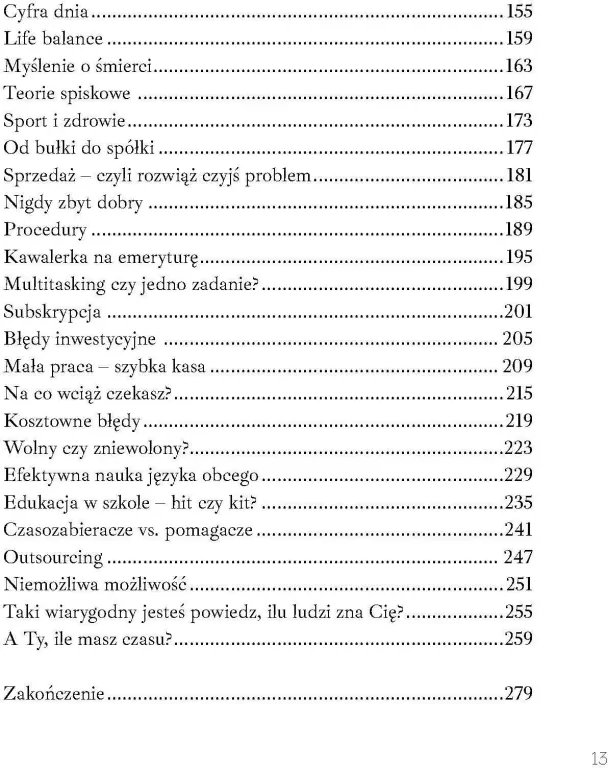 A Ty, ile masz czasu? - tantis.pl