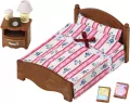 Łóżko podwójne. Sylvanian Families - tantis.pl
