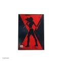 Gamegenic: Marvel Champions Art Sleeves (66 mm x 91 mm) Black Widow 50+1 - tantis.pl