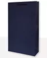 Torebki prezentowe jednobarwna T4 granatowa 10 sztuk - tantis.pl