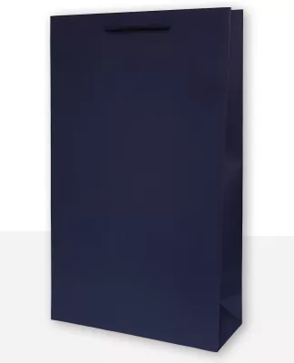 Torebki prezentowe jednobarwna T4 granatowa 10 sztuk