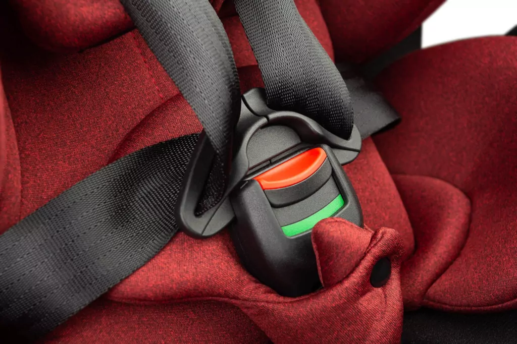 Caratero Fotelik Commo I-Size burgundia (40-150cm) - tantis.pl