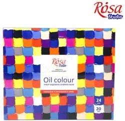 Farby olejne 24x20ml