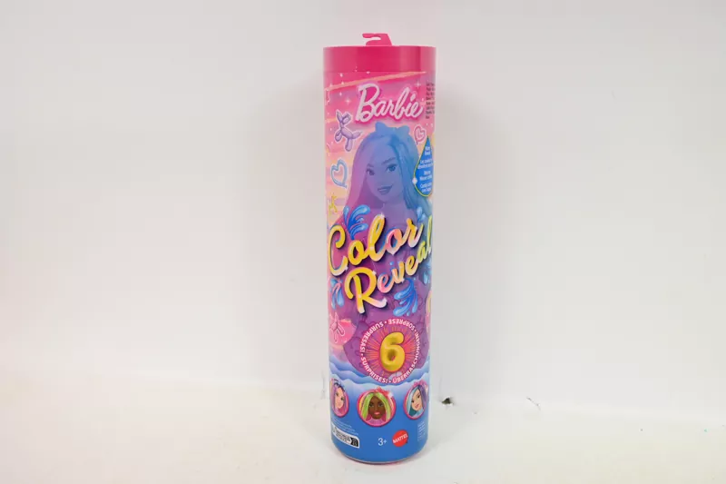 Barbie Surprise Color Reveal Balloon Animal mix - tantis.pl