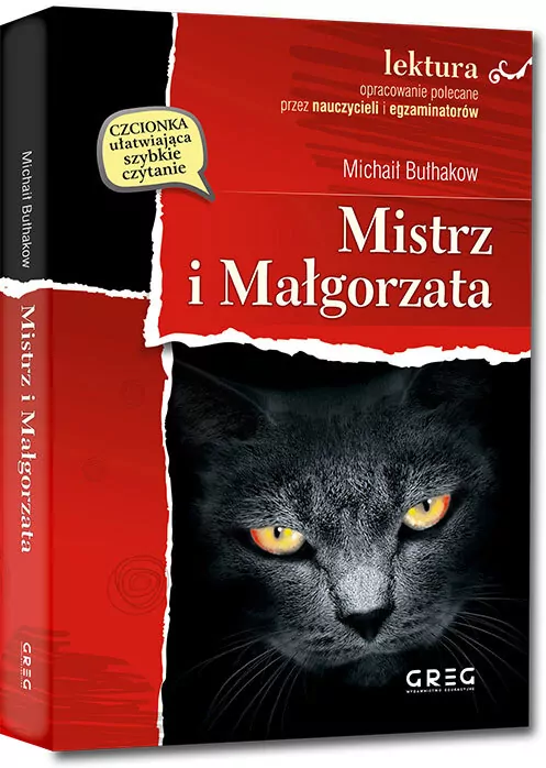 Mistrz i Małgorzata. Lektura z opracowaniem - tantis.pl