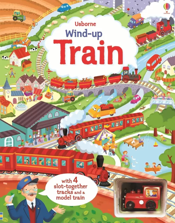 Wind-up Train - tantis.pl