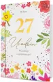 Karnet B6 Urodziny (wymienne cyfry) - tantis.pl