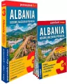 Albania 3w1: przewodnik + atlas + mapa - tantis.pl