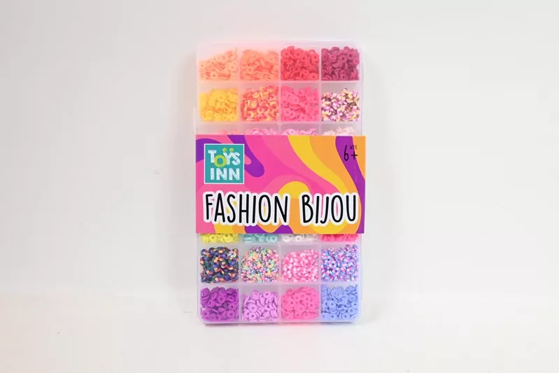 Koraliki Clay Beads. Mix kolorów różowe. ToysInn - tantis.pl