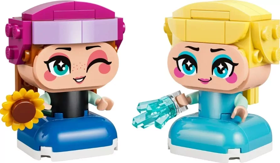 LEGO® Disney Princess.  Mała Anna i Elza 43284 - tantis.pl