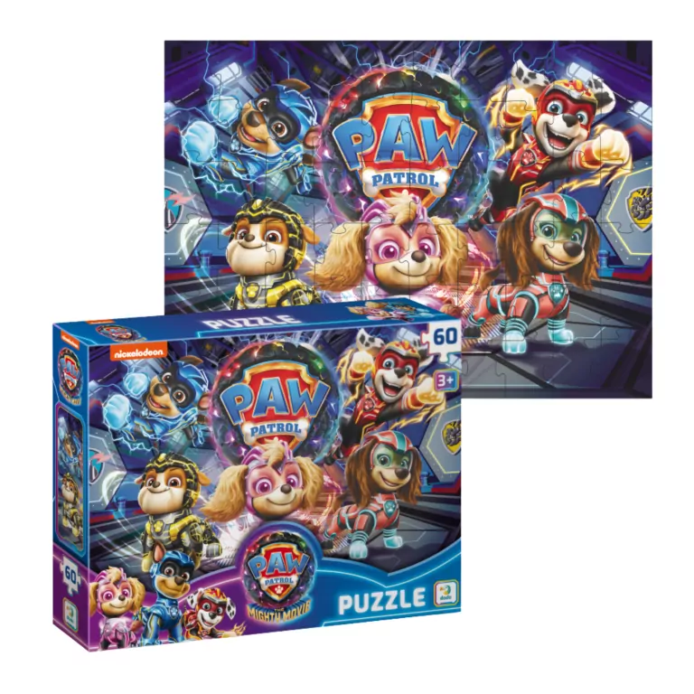 Puzzle 60. Psi Patrol. Operacja: Meteor - tantis.pl