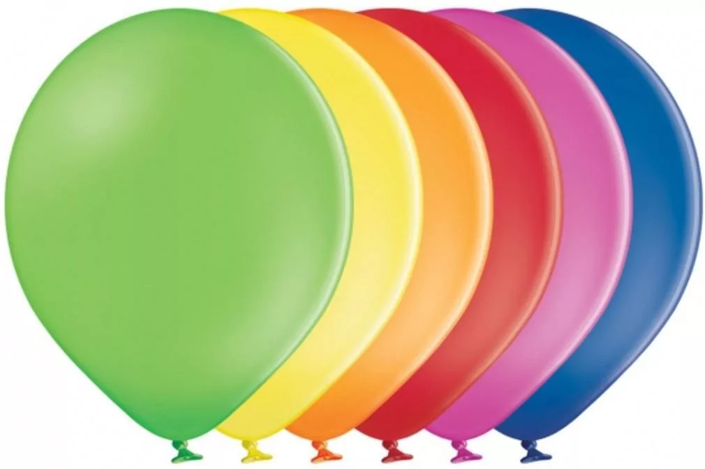 Balony pastelowe 27cm. Mix - tantis.pl