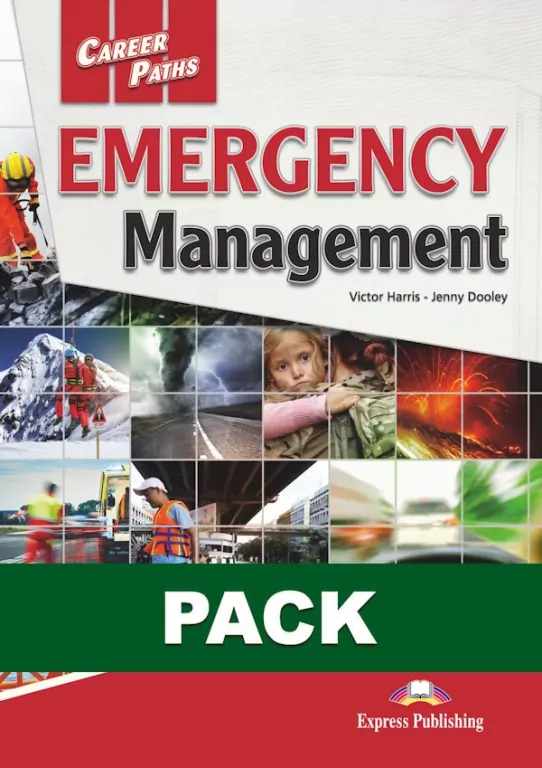 Career Paths. Emergency Management. Student's Book + kod - tantis.pl