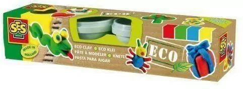 Miękka ciastolina EKO - 4 kolory - tantis.pl