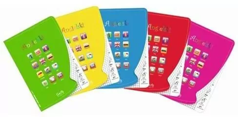 Zeszyt-słownik obrazkowy. J. angielski A5/32 kratka. 1 sztuka - tantis.pl