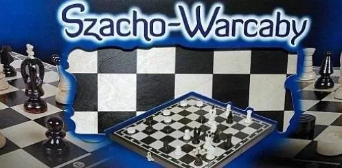Szacho-warcaby 36 cm - tantis.pl