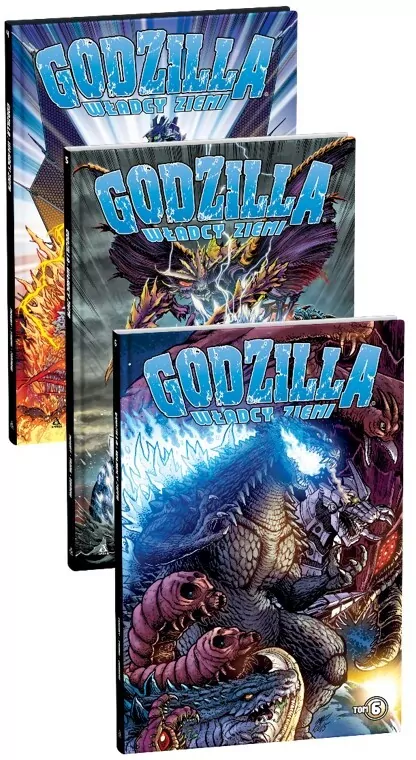 Pakiet: Godzilla. Władcy Ziemi T.4-6 - tantis.pl