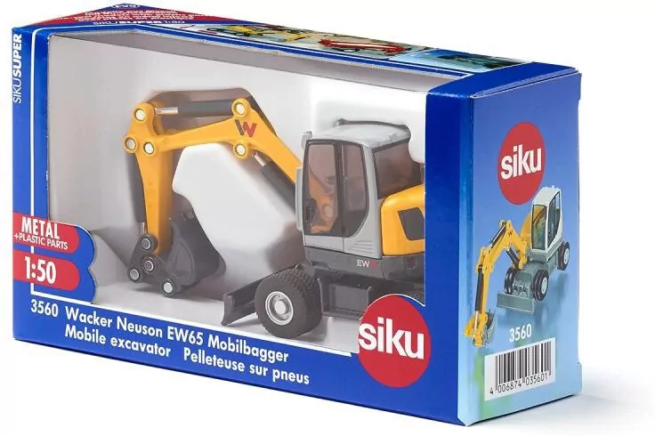 Koparka Wacker Neuson. Siku Super - tantis.pl