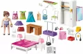 Sypialnia z kącikiem do szycia. Dollhouse 70208 - tantis.pl