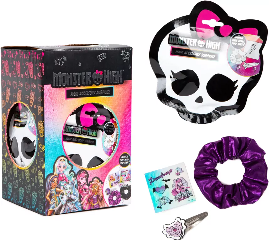 Monster High akcesoria do włosów - tantis.pl