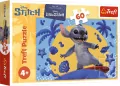 Puzzle 60 Dzień ze Stitchem TREFL - tantis.pl