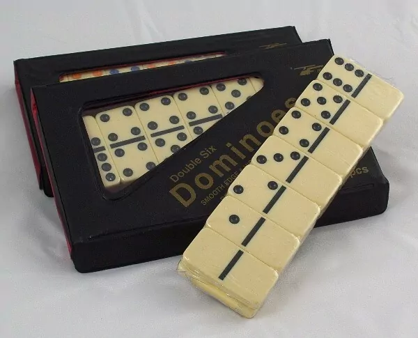 Domino. 28 sztuk w etui - tantis.pl