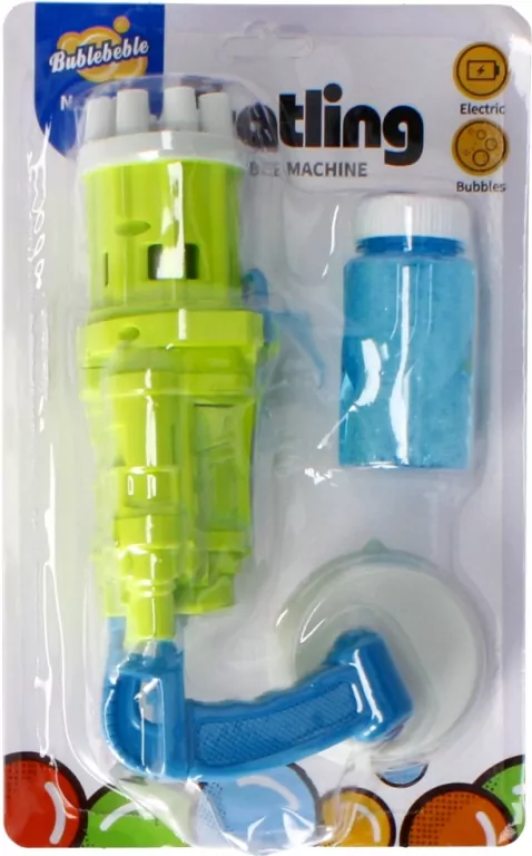 Bańki mydlane Pistolet 50ml My Bubble - tantis.pl