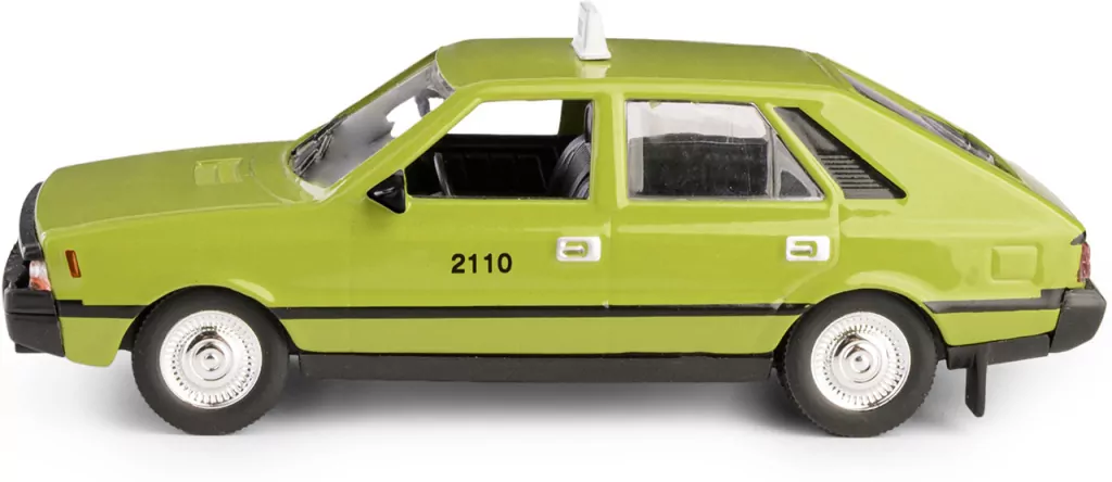 Kolekcja PRL. FSO Polonez Taxi. Zielony - tantis.pl