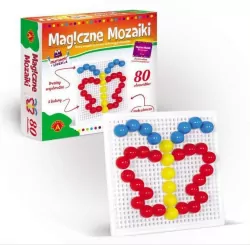 Magiczne mozaiki. Kreatywność i edukacja. 80 elementów