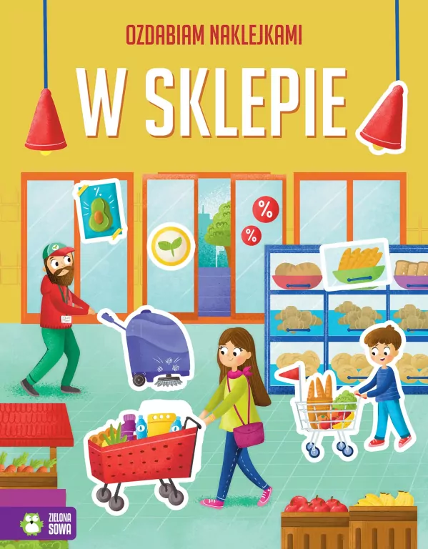 Ozdabiam naklejkami. W sklepie - tantis.pl