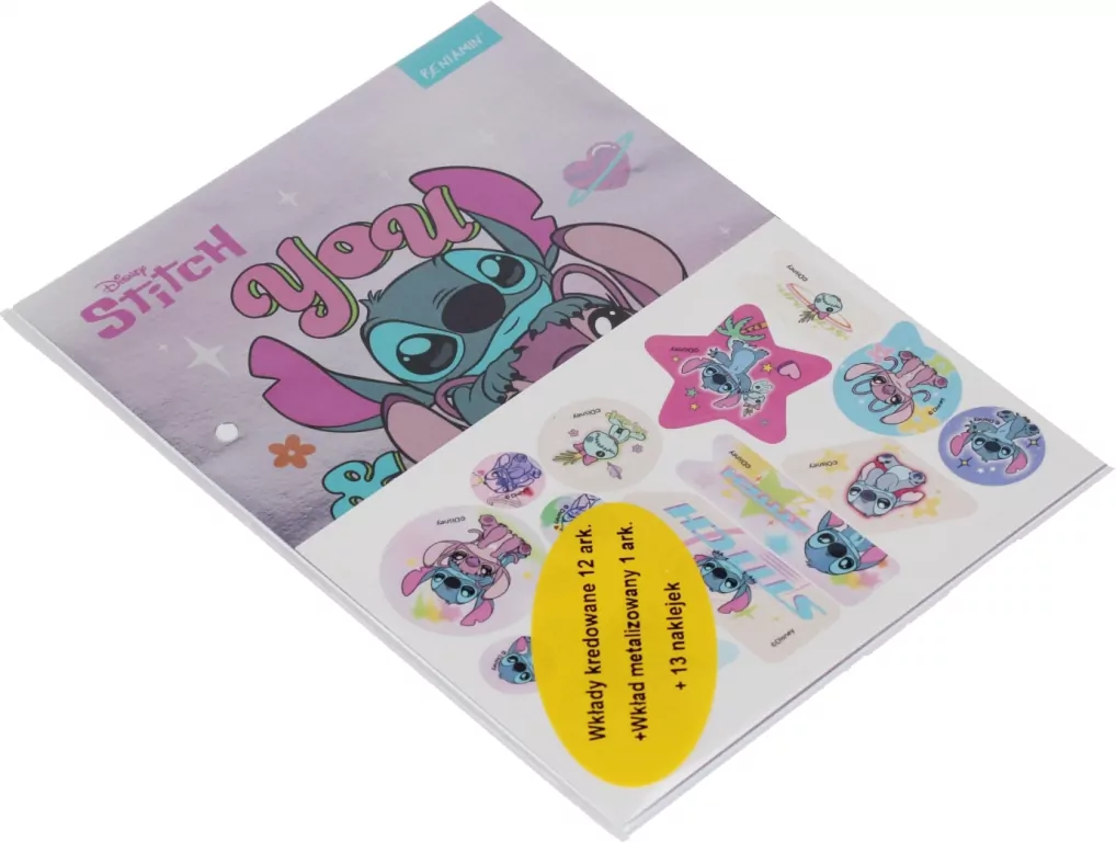 Wkłady do segregatora karteczki A5/13K Stitch mix - tantis.pl