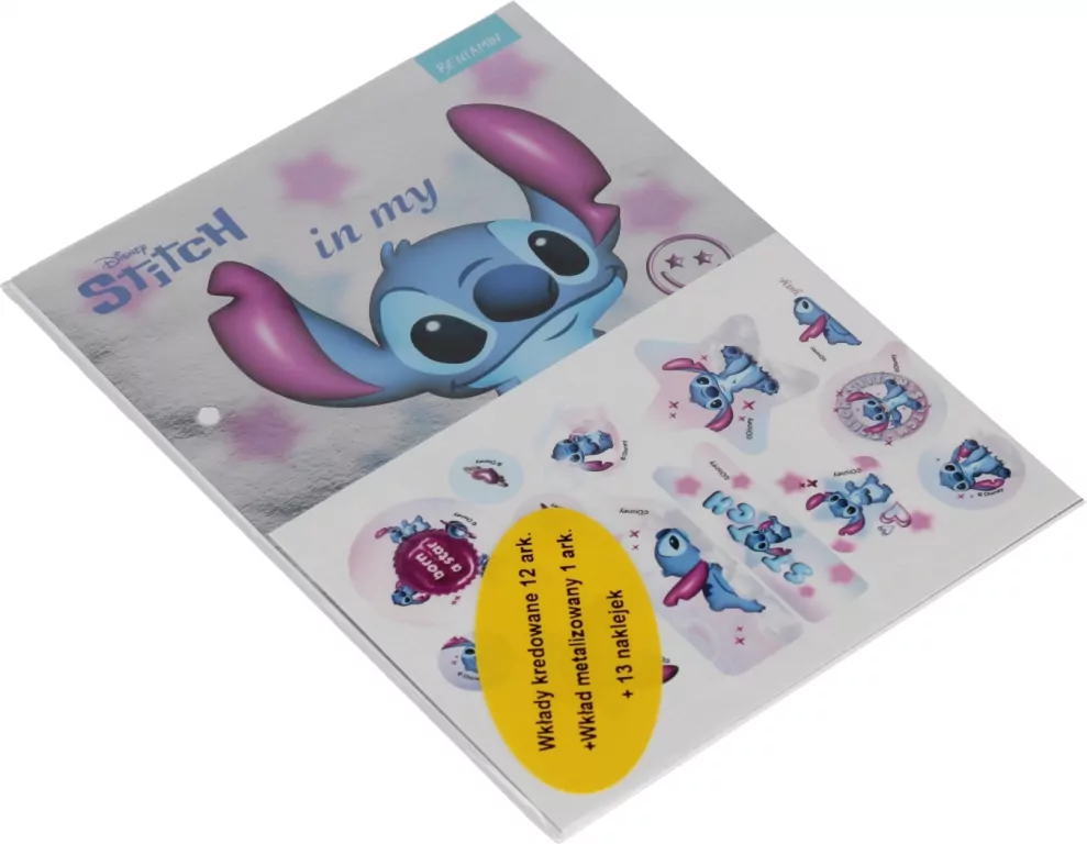 Wkłady do segregatora karteczki A5/13K Stitch mix - tantis.pl