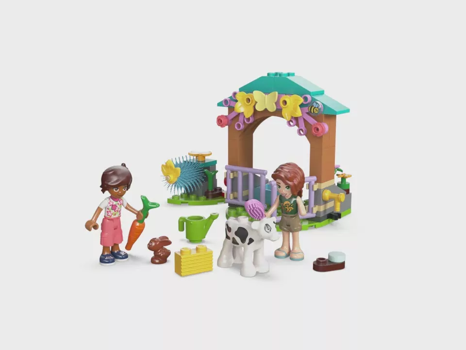 LEGO® Friends. Szopa cielątka Autumn 42607 - tantis.pl