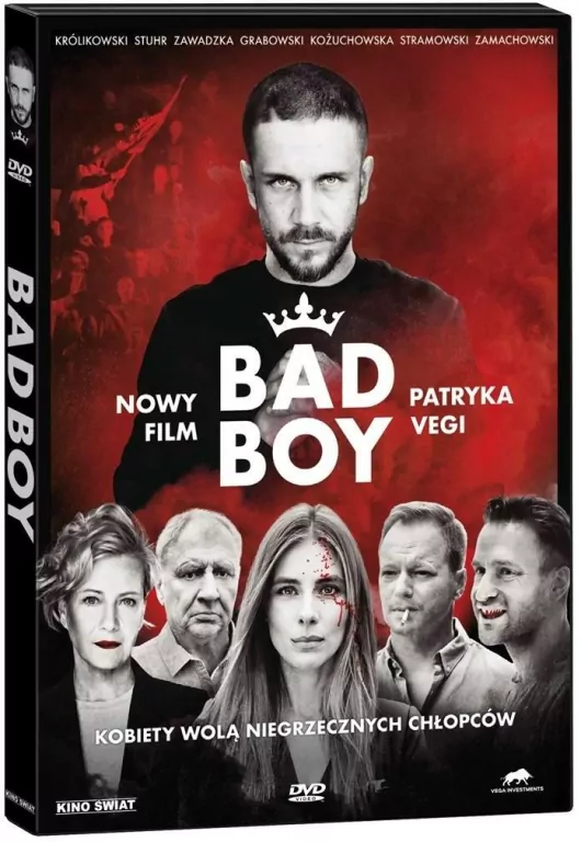 Bad Boy DVD - tantis.pl