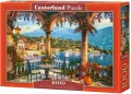 Puzzle 1000. Mediterranean Veranda - tantis.pl