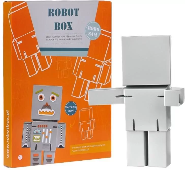 Robot Box - Robo Sam - tantis.pl