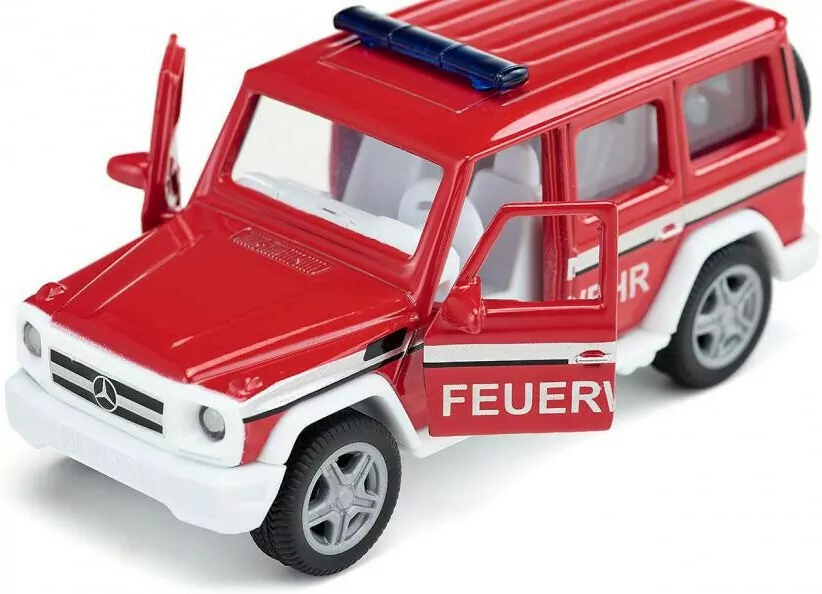 Straż Pożarna Mercedes AMG G 65. Siku Super - tantis.pl