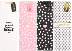 Torba prezentowa Party 12x36x9cm mix STRIGO