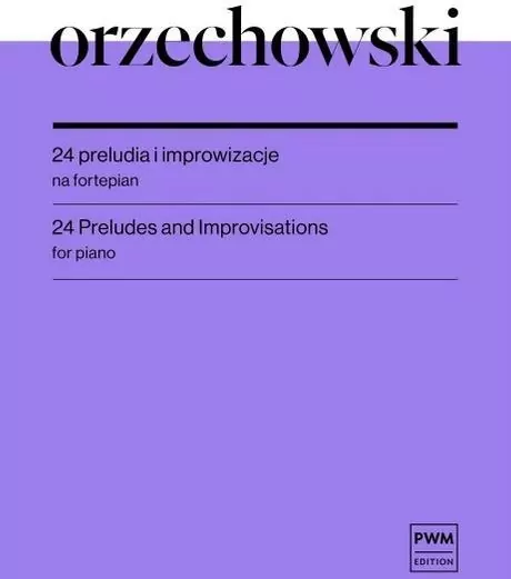 24 preludia i improwizacje nuty na fortepian PWM - tantis.pl