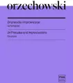 24 preludia i improwizacje nuty na fortepian PWM - tantis.pl